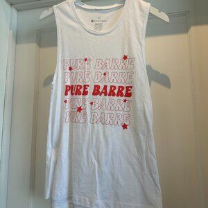 NWT Pure Barre Mini Stars Muscle Tank